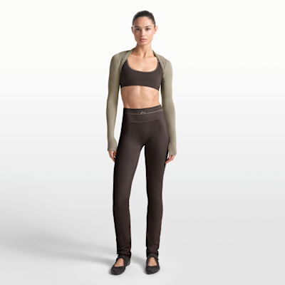 NikeSKIMS Ribbed Seamless Leggings