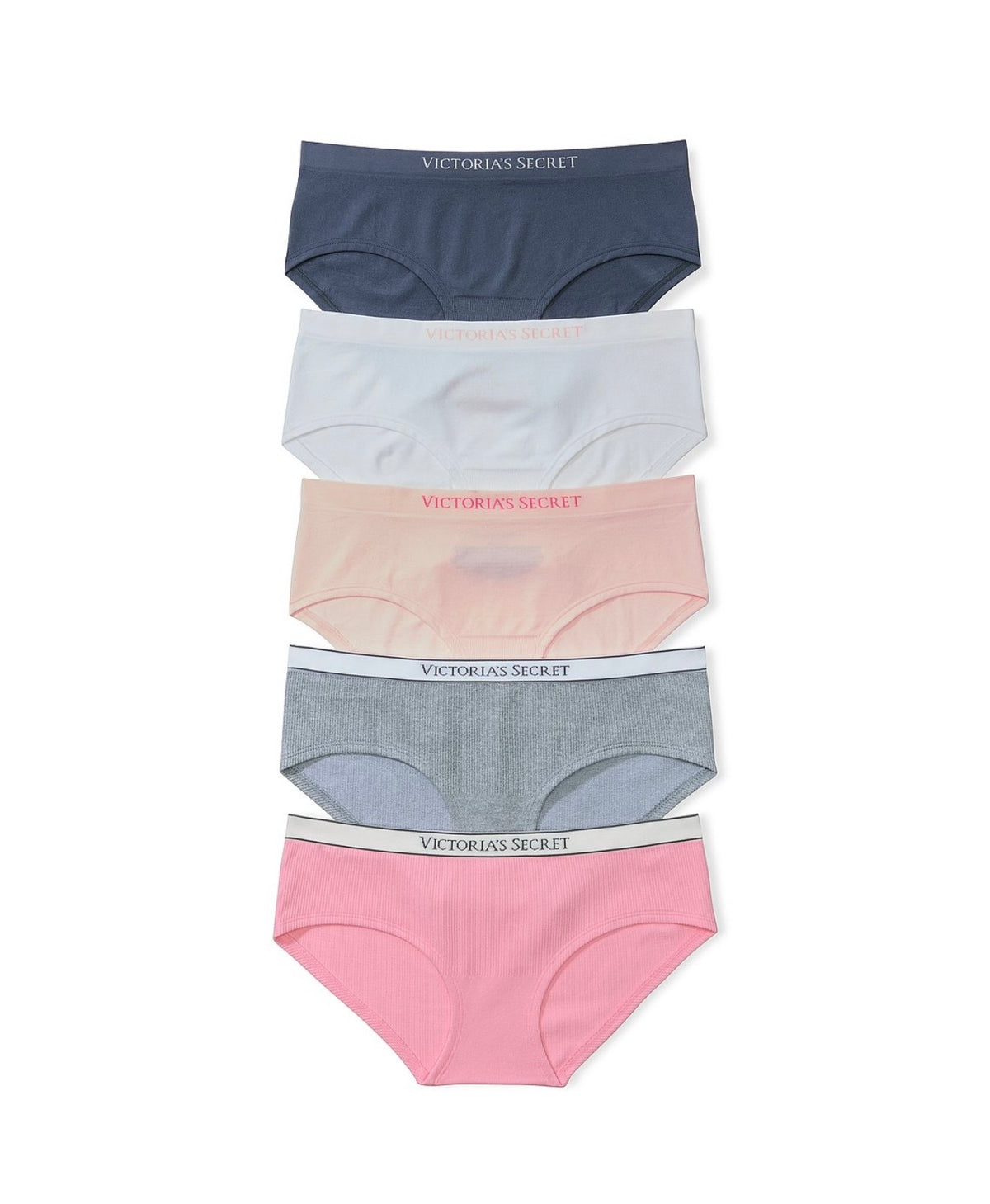 VS 5 pack hiphugger panties