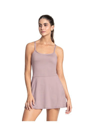 195619  Vestido Deportivo Con Top Y Short Internos  LEONISA