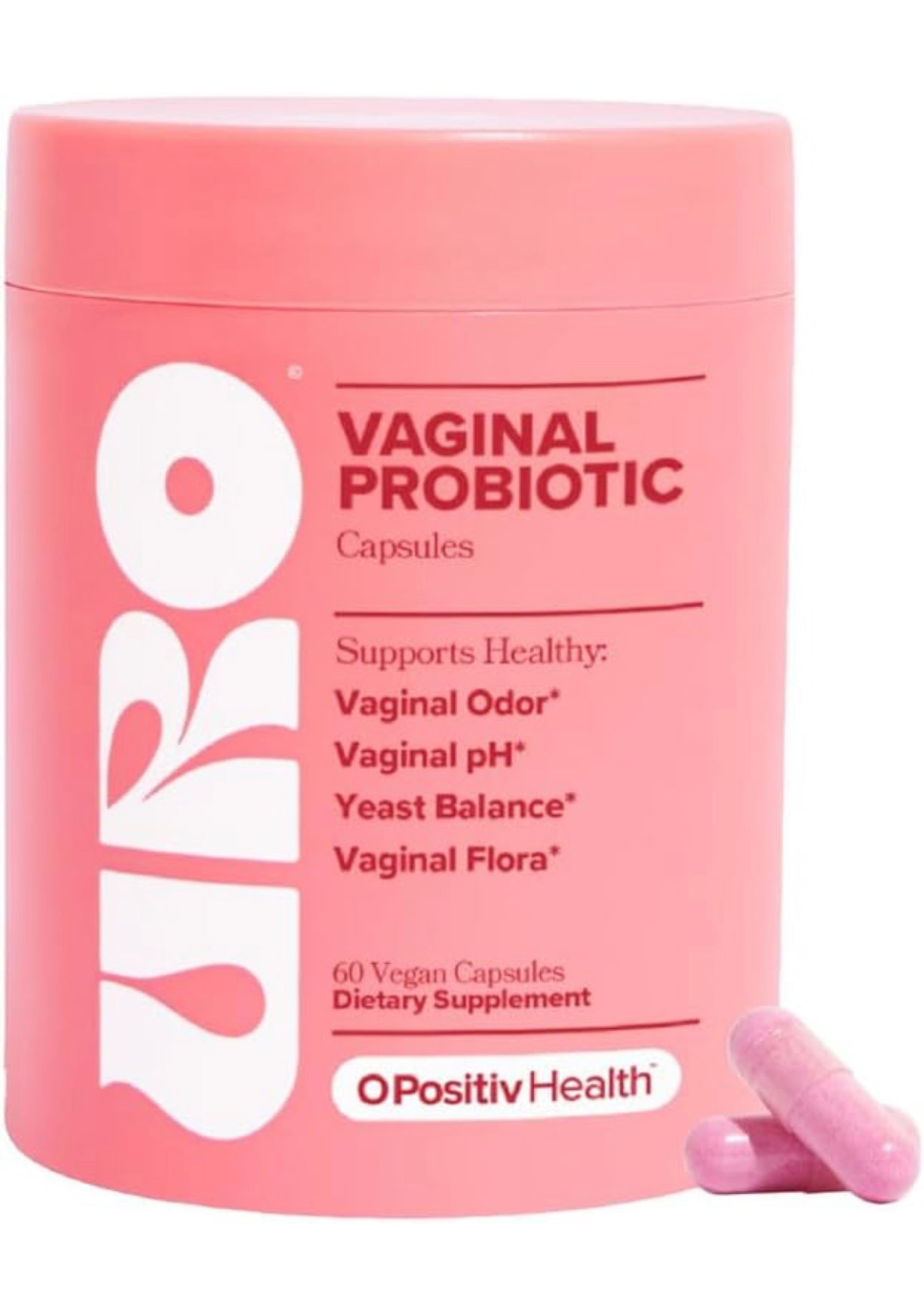 Uro, probiótico vaginal