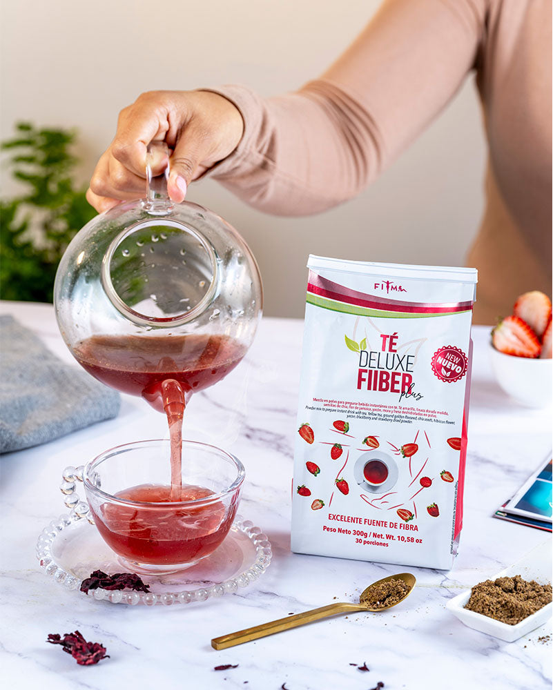 FIT ME, TE DELUXE FIIBER PLUS, 300 gr/ 30 porciones