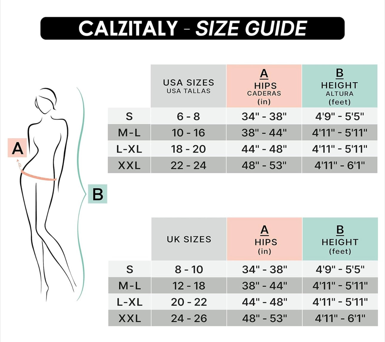 CALZITALY, Medias transparentes sin costuras con cintura cómoda, 15 medias Dernier