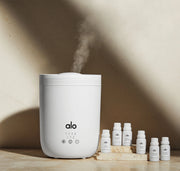 Aura diffuser Alo Yoga con kit aceites