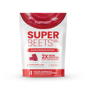 HumanN SuperBeets - Gomitas de circulación de óxido nítrico sin azúcar