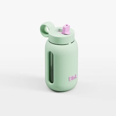 Bink, 10 oz kids water Bottle flip cap