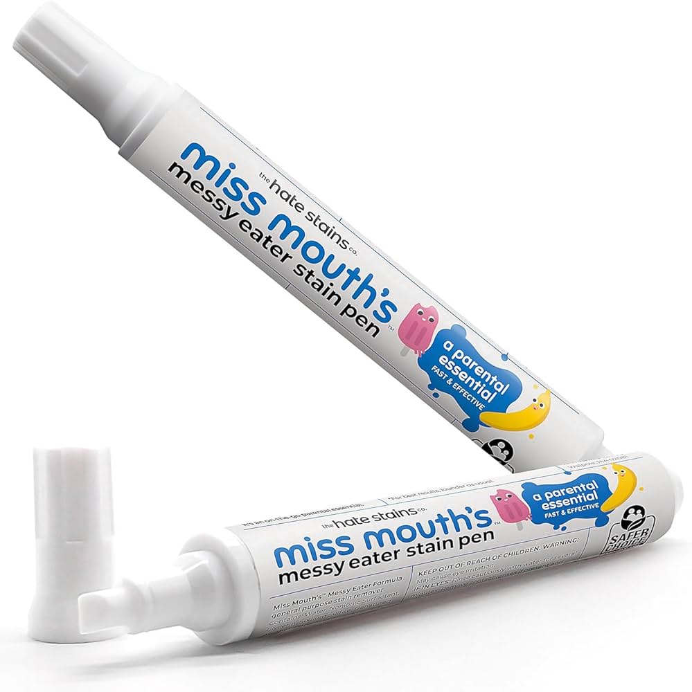 Miss mouth messy, bolígrafo para manchas, 2 pack