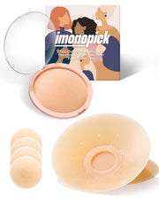 IMONOPICK tapa pezones para mujer, 2 pares