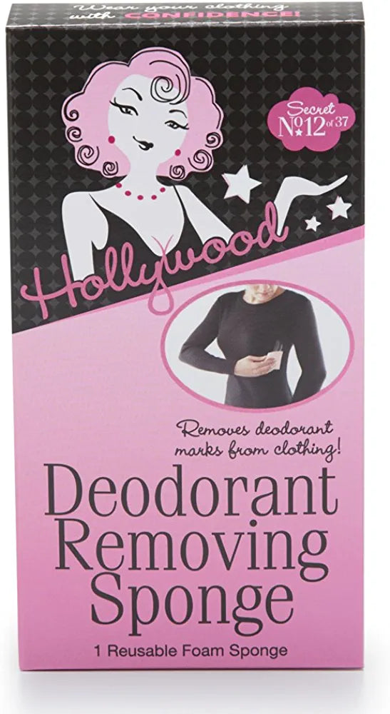 Esponja removedor de desodorante