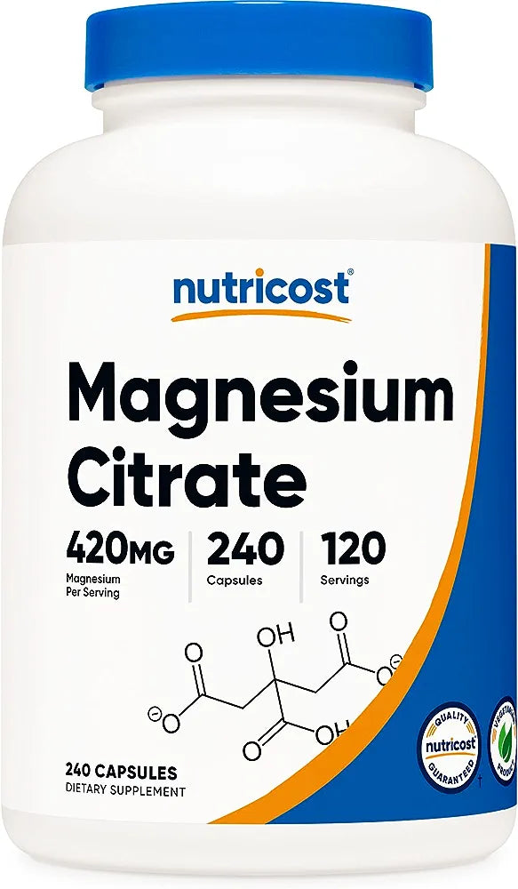 Magnesio citrato