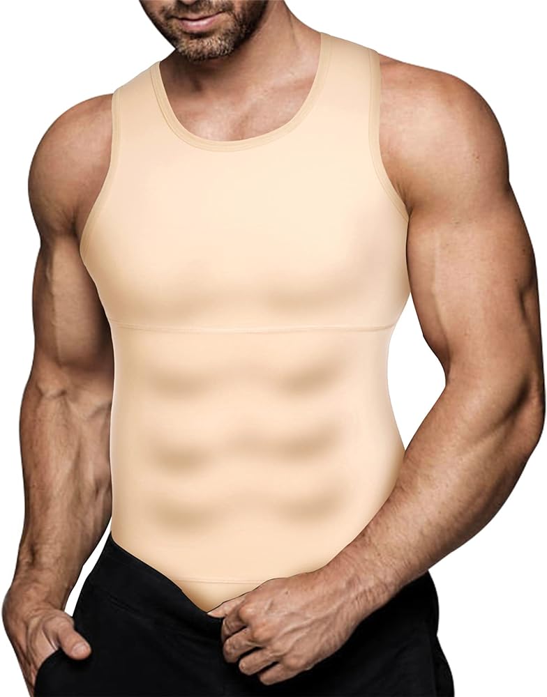Faja de compresión de hombre