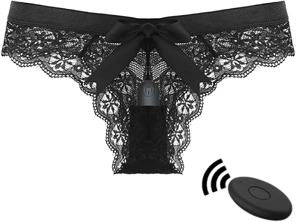 Panty con vibrador