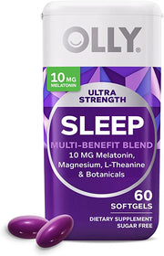 Olly sleep, 60 cápsulas blandas