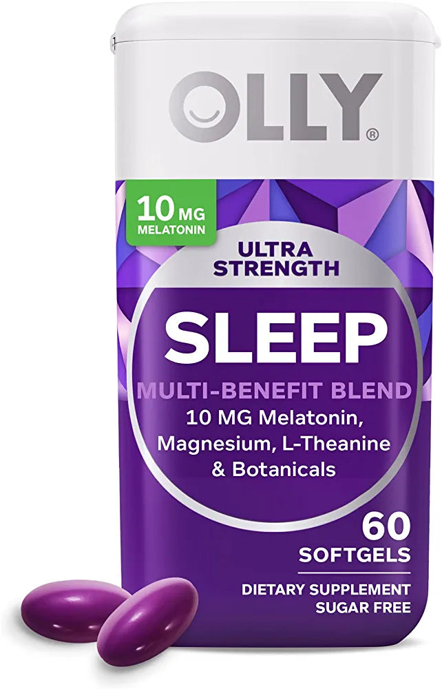 Olly sleep, 60 cápsulas blandas