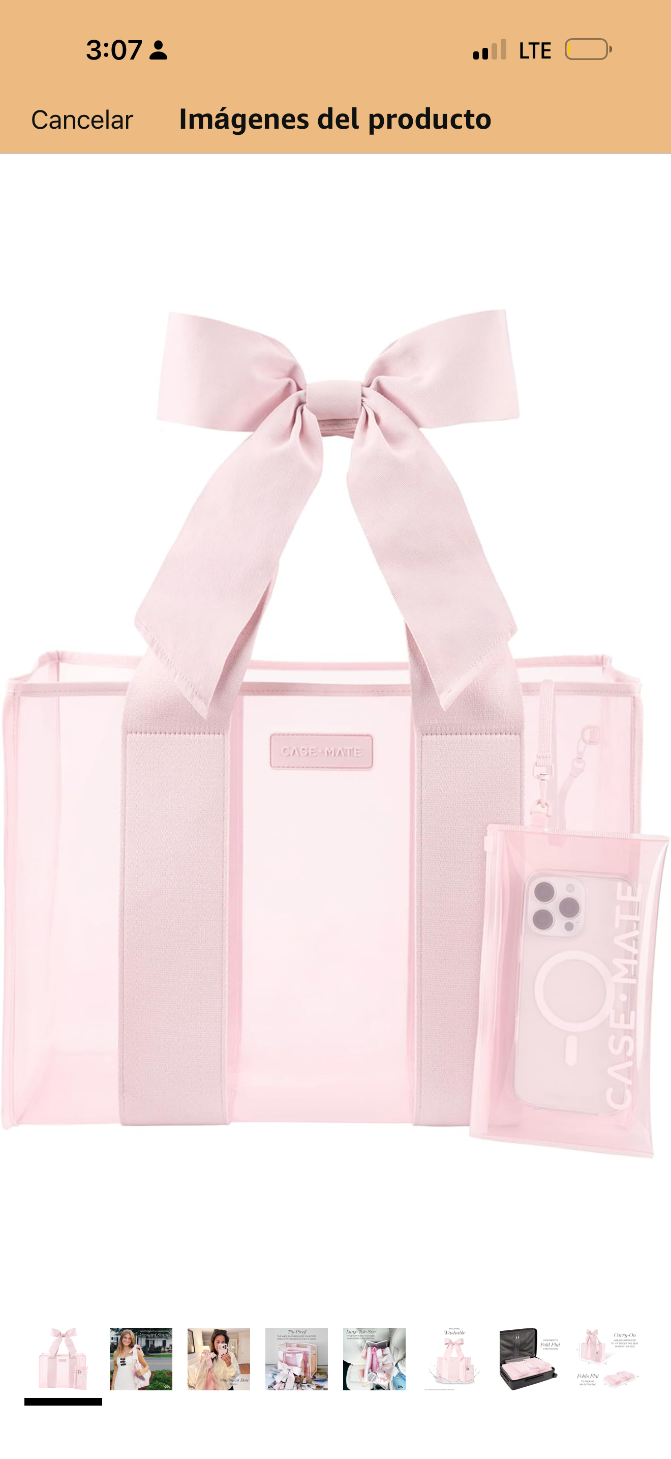Case Mate Bolso de mano grande