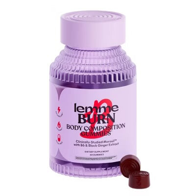 Lemme burn gummies, 60 ct