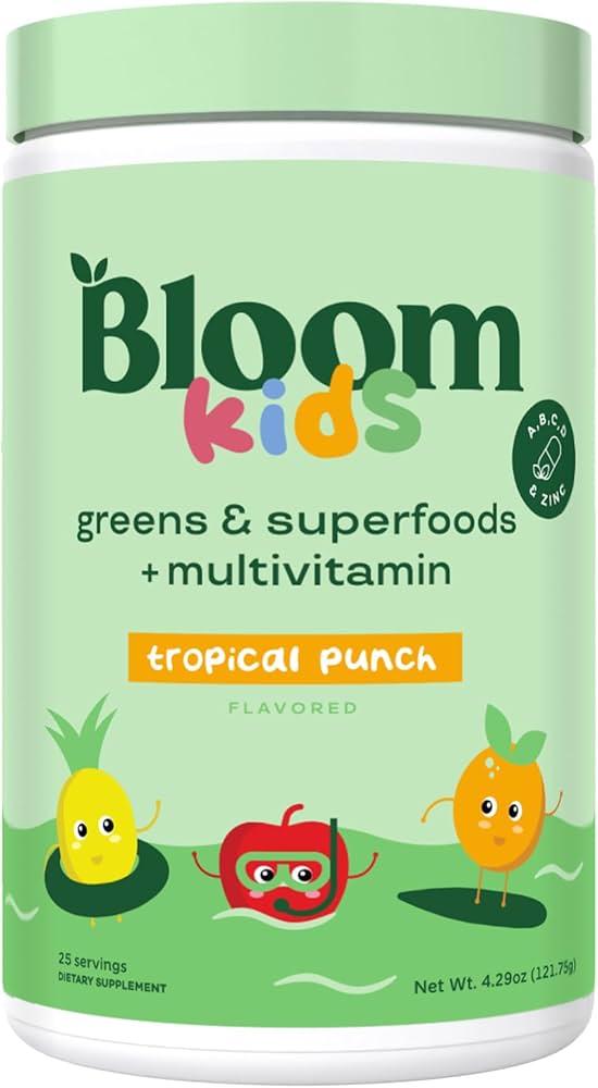 Bloom para niños, 25 porciones