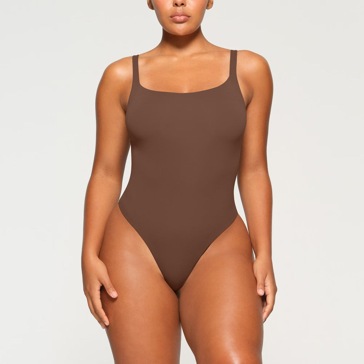FITS EVERYBODY SQUARE NECK BODYSUIT SKIMS