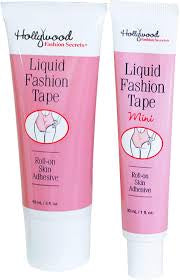 Liquid fashion tape Hollywood fashion secret