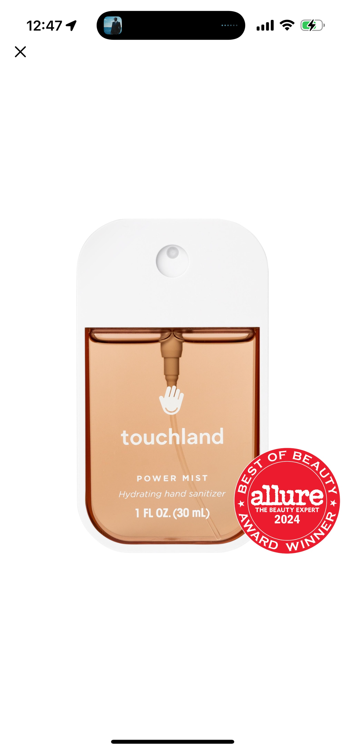 Touchland edición limitada otoño unidad