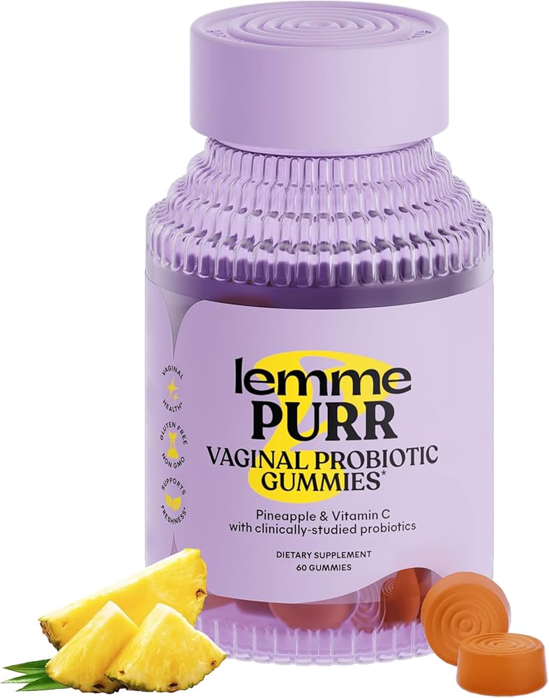 Lemme, purr vaginal Probiotic, 60 gomitas
