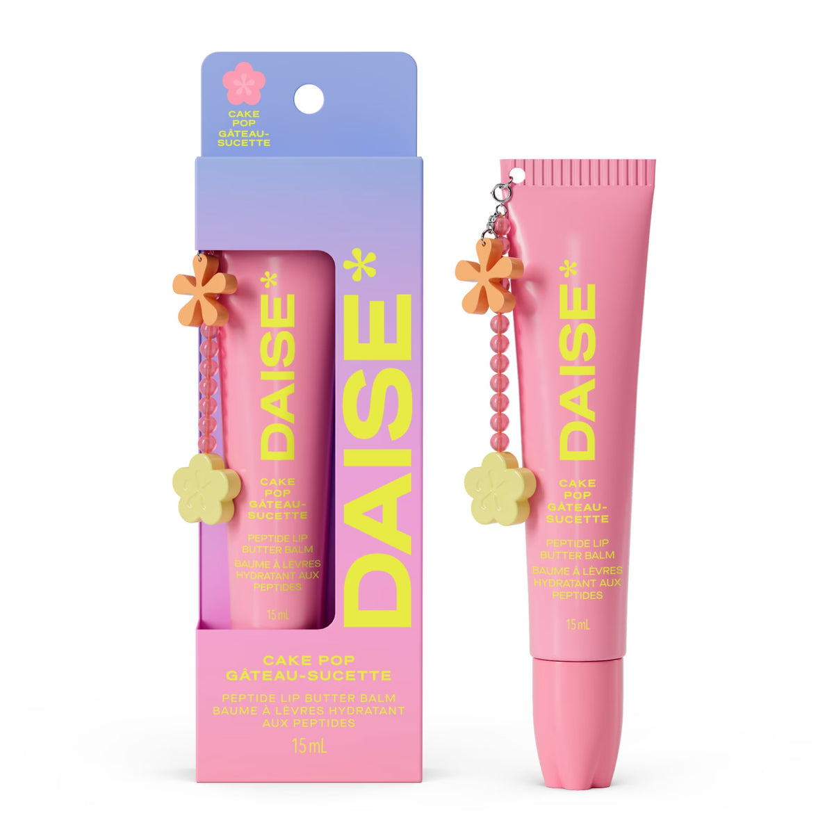 Daise lip balm llavero