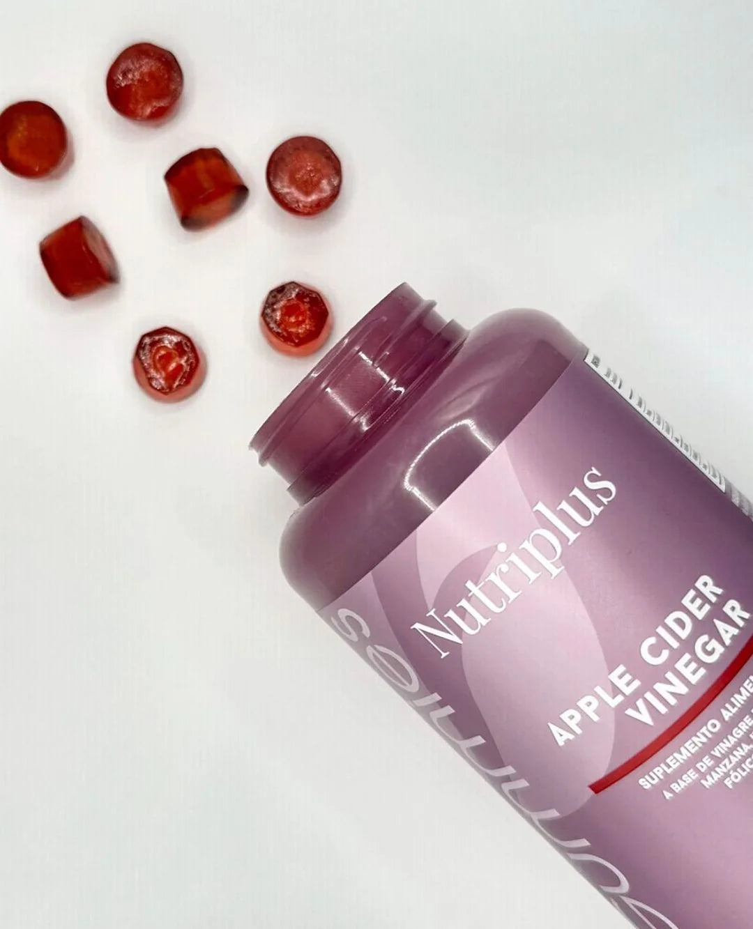 Nutriplus Gummies Vinagre de Manzana. FARMASI