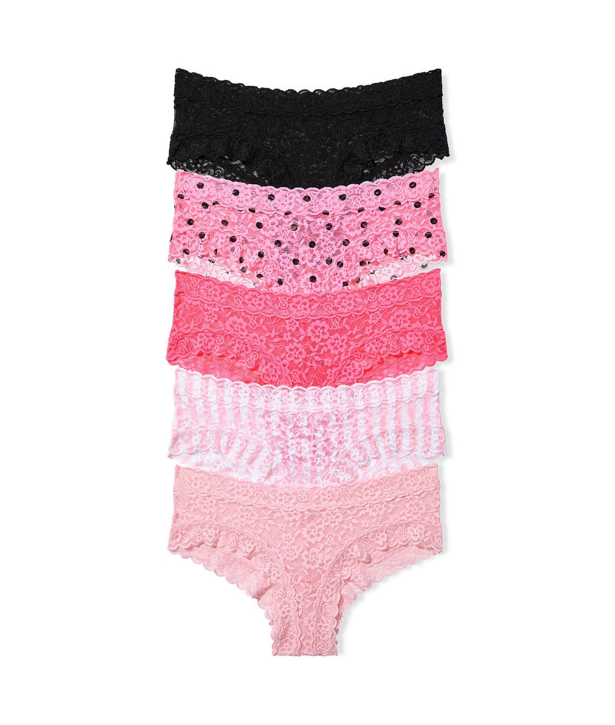 VS 5 pack lacie cheeky panties