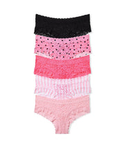 VS 5 pack lacie cheeky panties