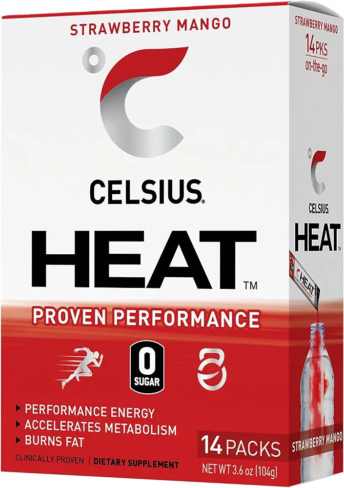 Celsius paquete