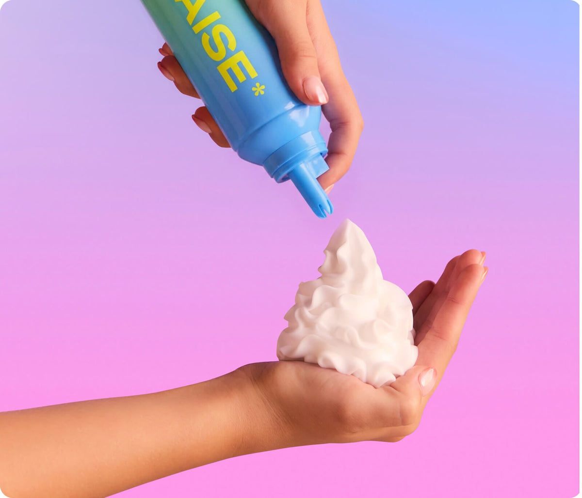 Daise, foaming body Wash