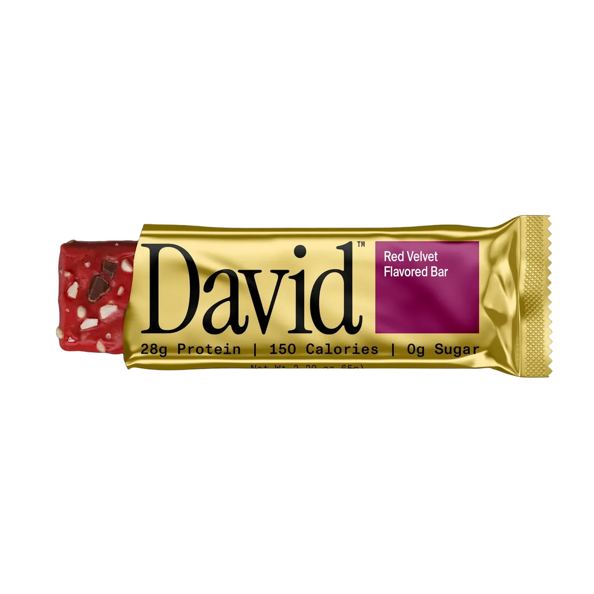 DAVID BAR barra de proteína unidad