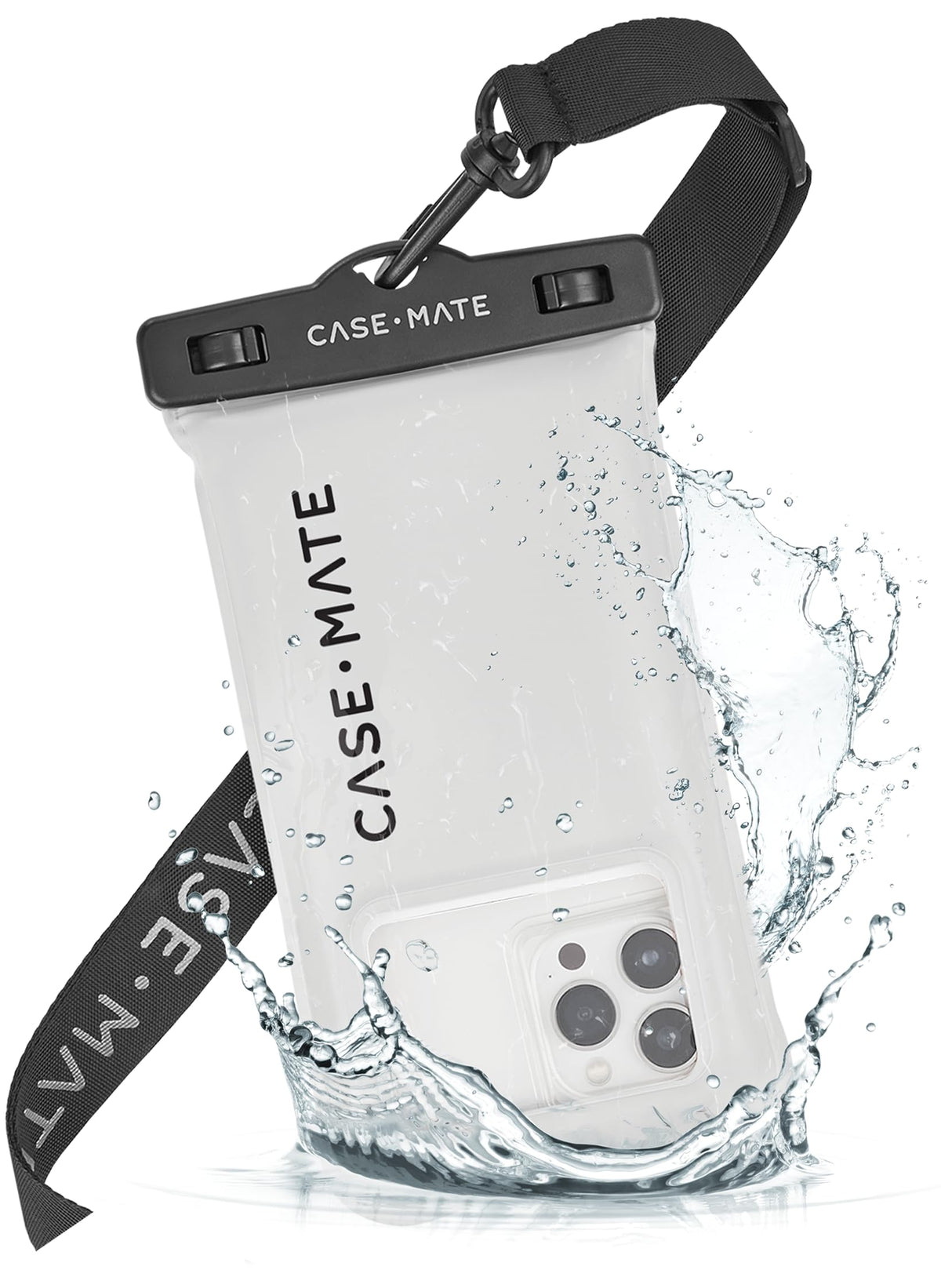 Case mate, funda impermeable para teléfono