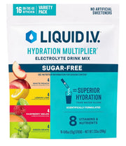 Liquid IV electrolitos sin azúcar, 16 porciones