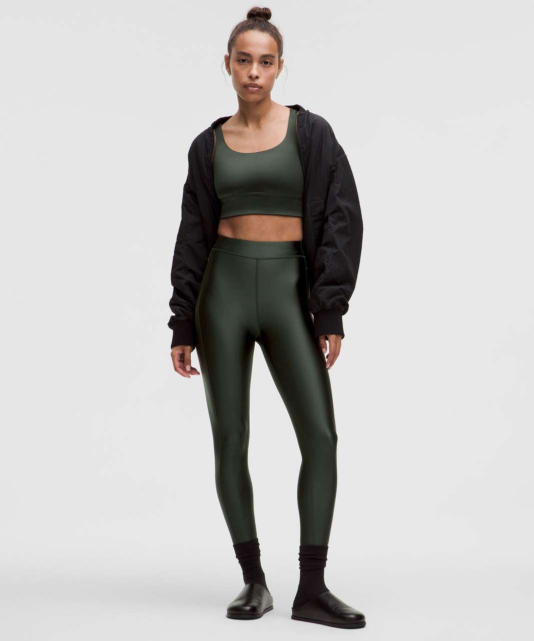 Ebb to street scoop neck cropped tank Lululemon