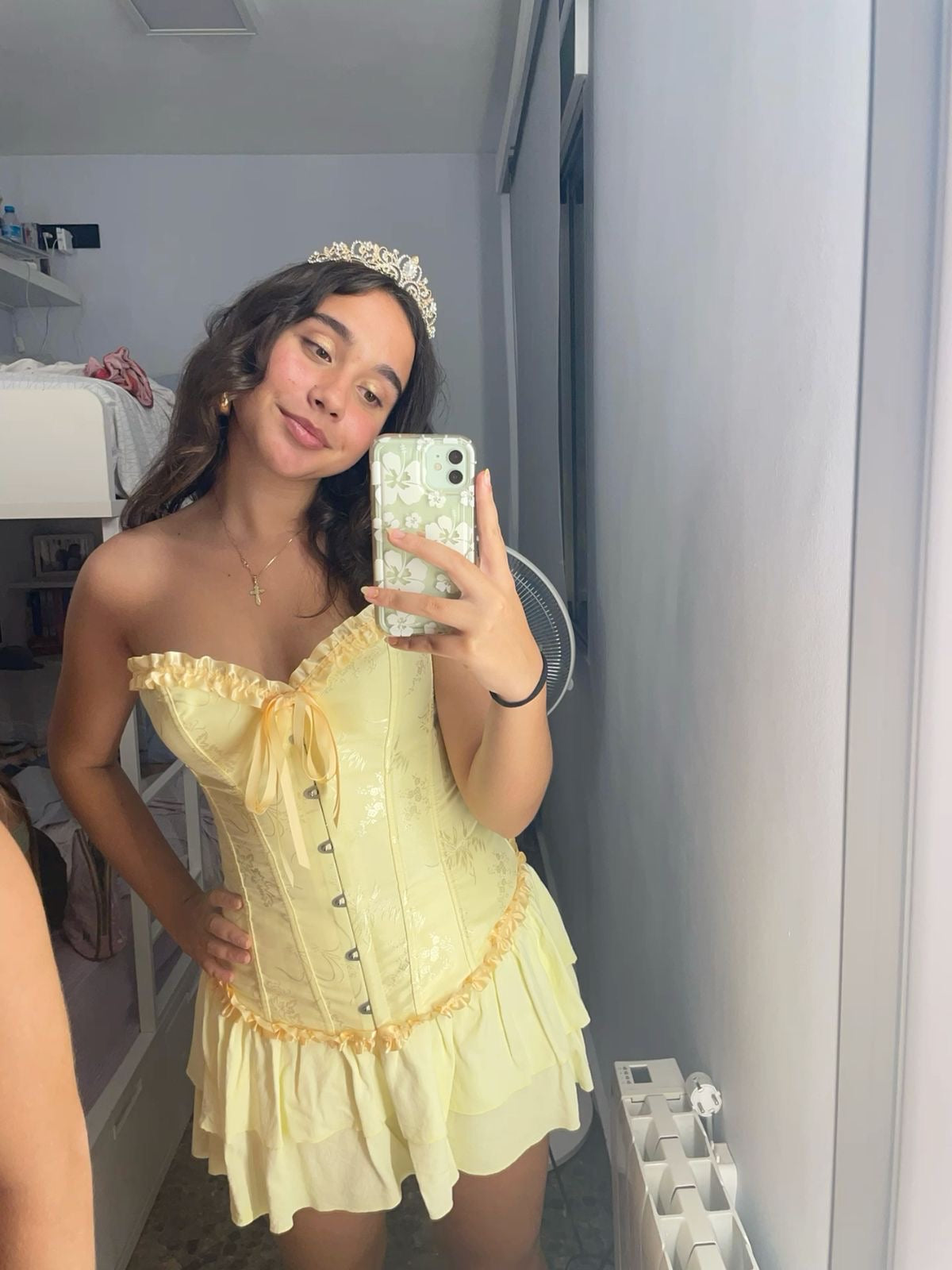 Corset temático de colores