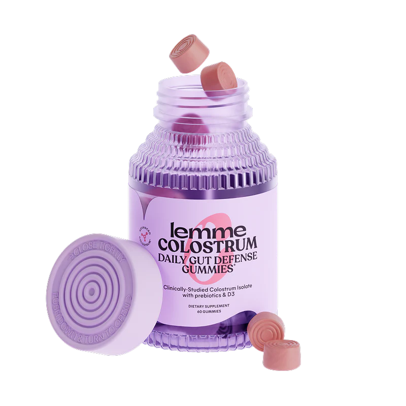 Lemme colostrum, 60 gummies