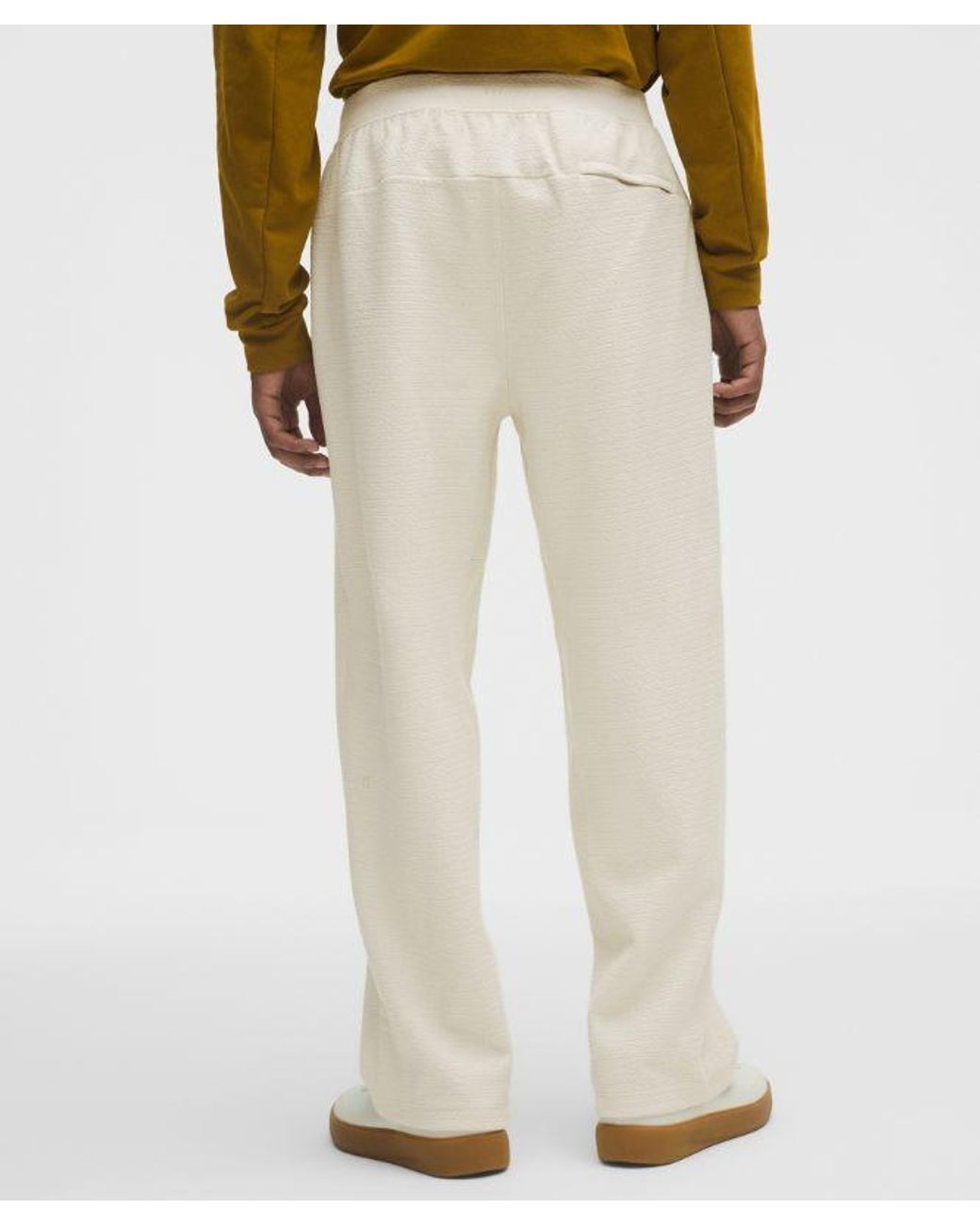Lululemon, textured spacer classic pant