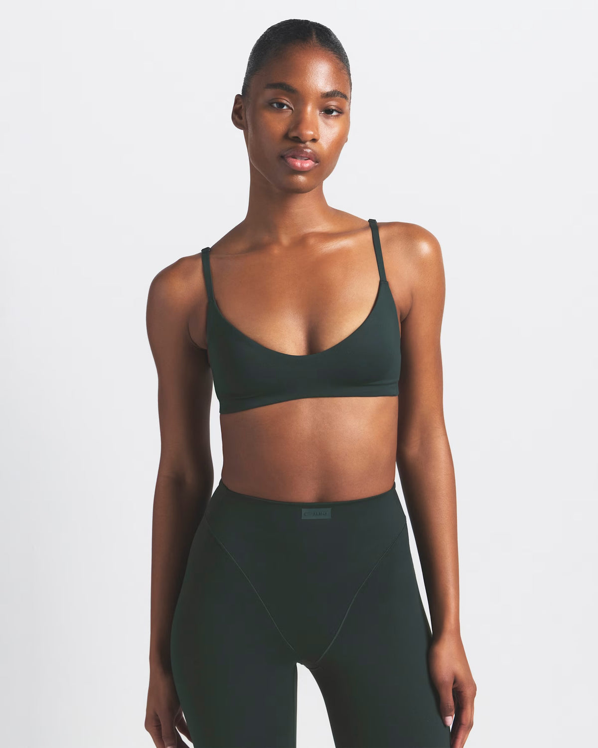Nikeskims matte Micro scoop bra