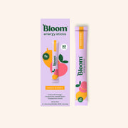 Bloom Nutrition Paquetes de bebida energética en polvo, mezcla de bebida energética sin azúcar con L-teanina, vitaminas B y cafeína natural, barras de polvo para energía natural