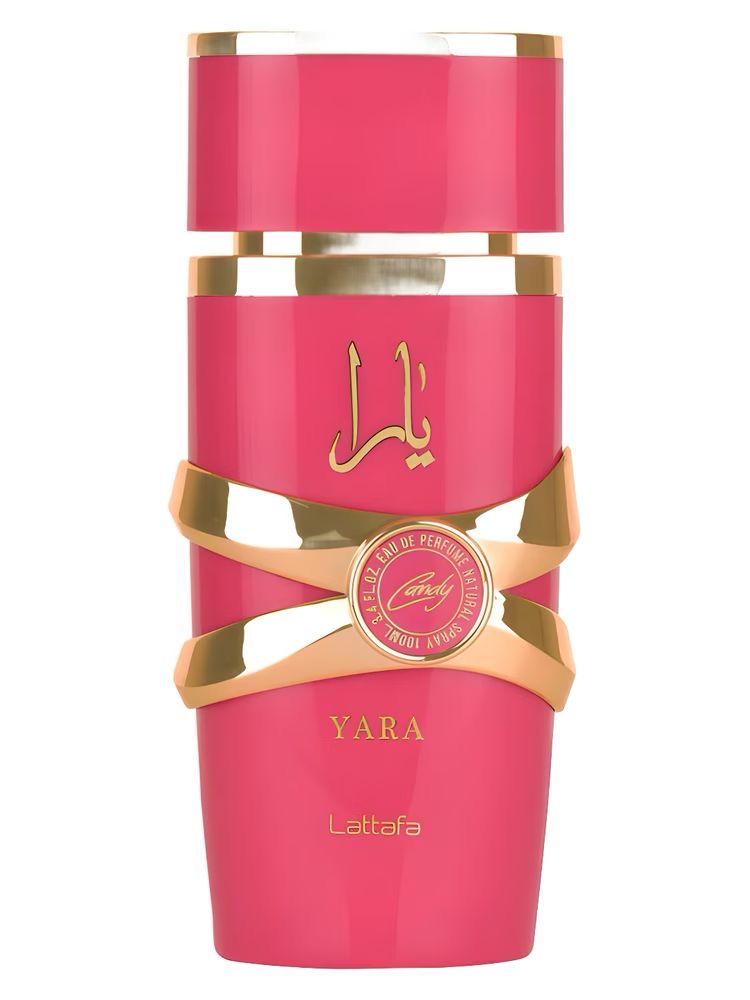Perfume yara candy lattafa (fucsia)