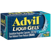 Advil Liqui-Gels Minis - Disipador de dolor, reductor de fiebre, cápsula rellena de líquido