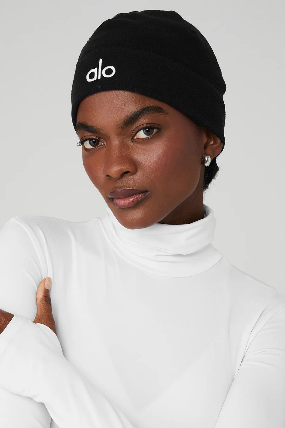 performance fleece beanie alo yoga