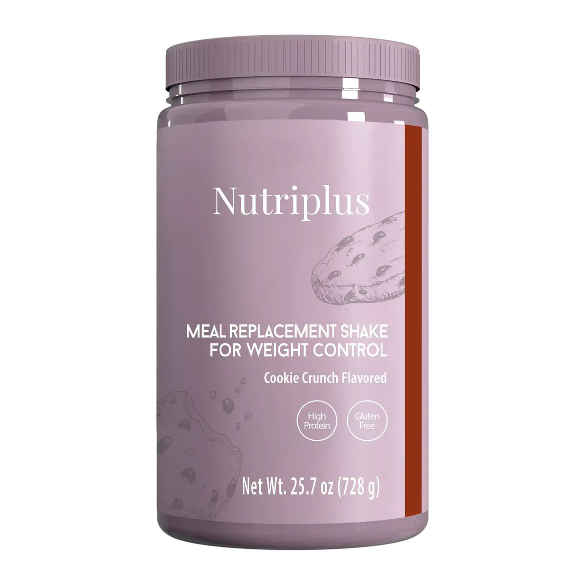 Nutriplus, meal replacement shake For weight control, 728 gr