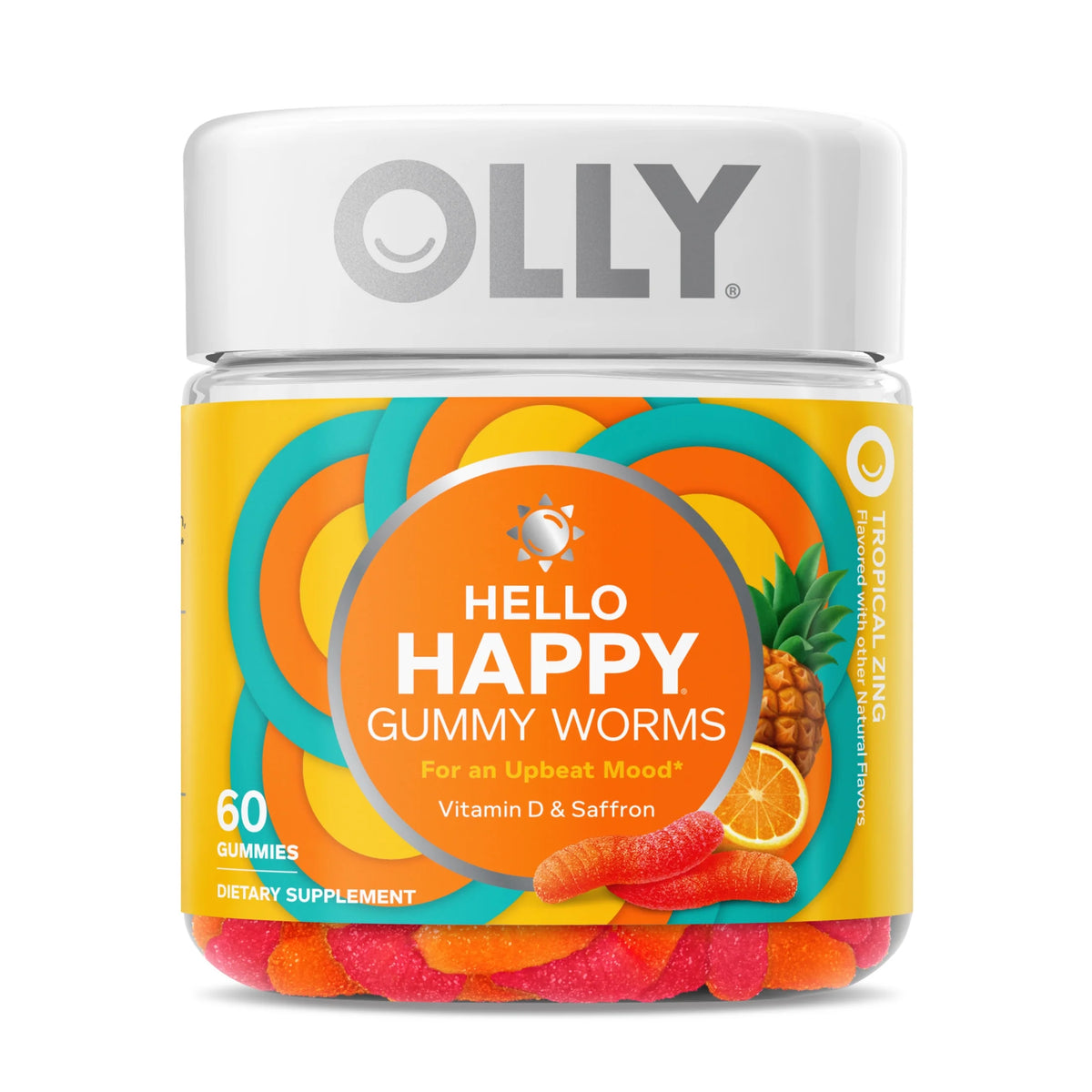 Olly, hello happy , 60 unidades