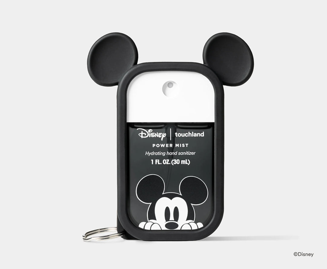Touchland x Disney Edición Especial  watermelon Desinfectante de manos + estuche de niebla, perfumado y elegante paquete de spray desinfectante hidratante, tamaño de viaje, sin tintes