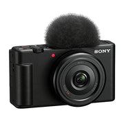 Sony ZV-1F Cámara de Vlog para creadores de contenido