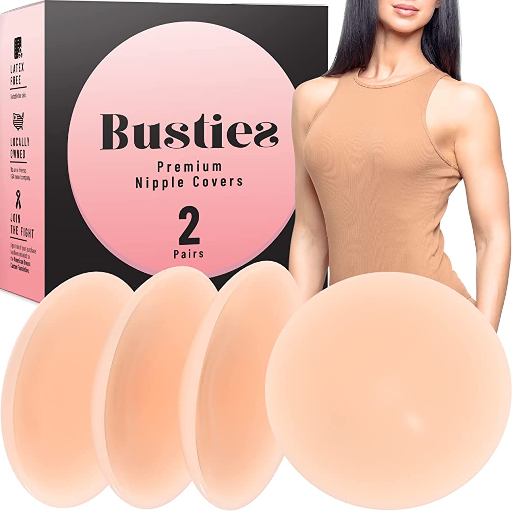 Tapa pezones Busties