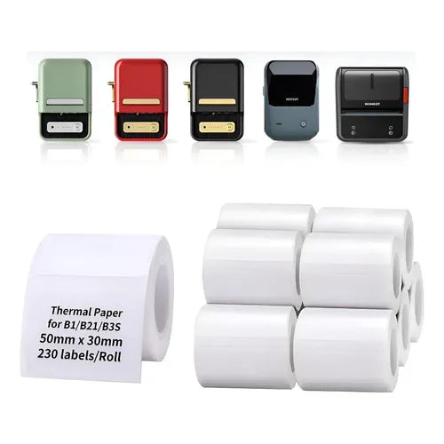 Niimbot etiquetas juego 3 rollos B1/B21/B31