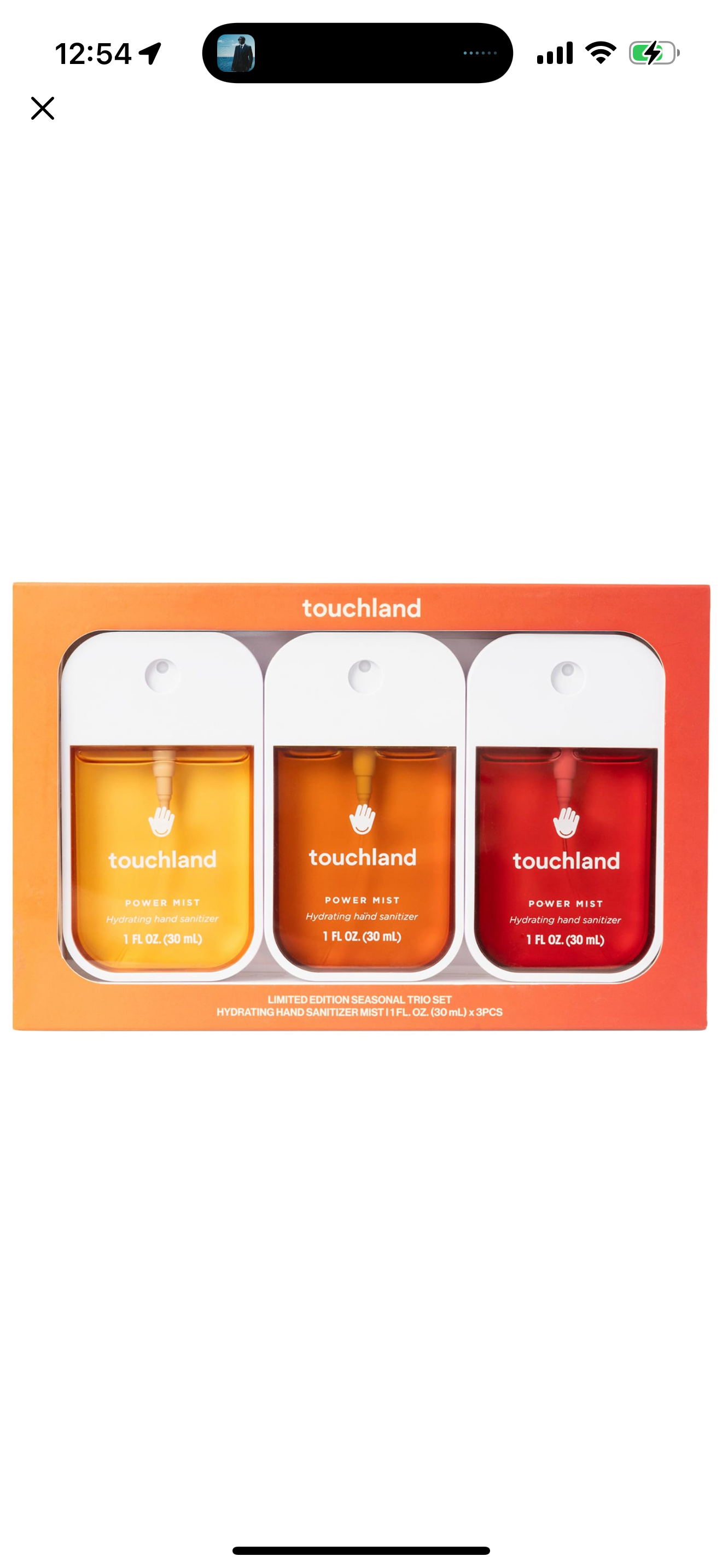 Touchland 3 pack versión otoño