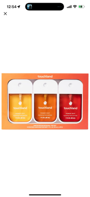 Touchland 3 pack versión otoño